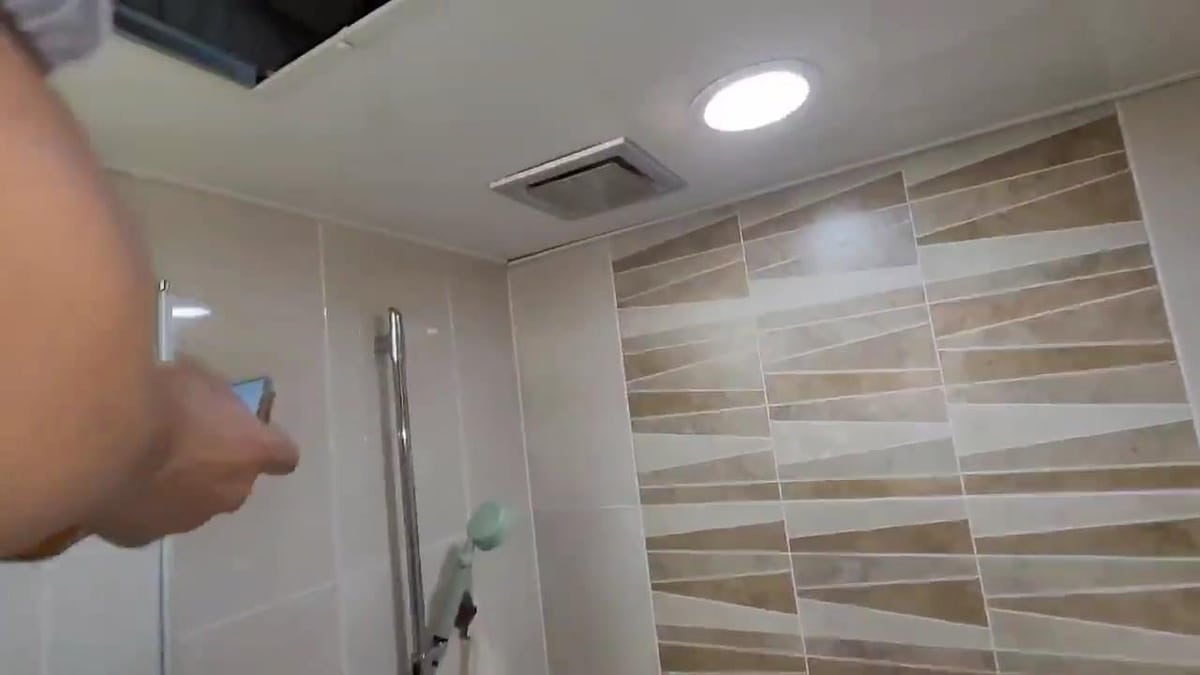 세종 용호동 누수탐지 욕실 바닥 배수 검사 천장 점검구 연결부 물샘 작업 자료